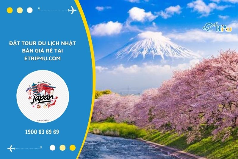 Đặt tour du lịch Nhật Bản tại Vnbuy.vn để nhận nhiều ưu đ&atilde;i khủng