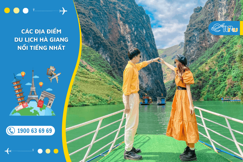 C&aacute;c địa điểm du lịch H&agrave; Giang nổi tiếng nhất