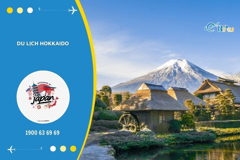 Du lịch Hokkaido v&agrave; trải nghiệm trượt tuyết sẽ mang đến cho du kh&aacute;ch nhiều niềm vui