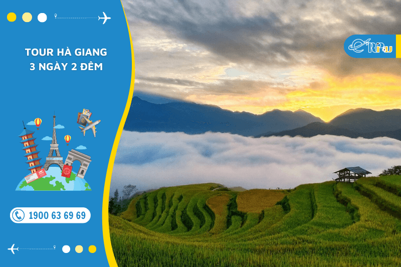 Tour H&agrave; Giang 3 ng&agrave;y 2 đ&ecirc;m