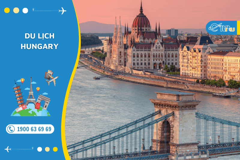 Du lịch Hungary - vương quốc của c&aacute;c loại hoa hồn