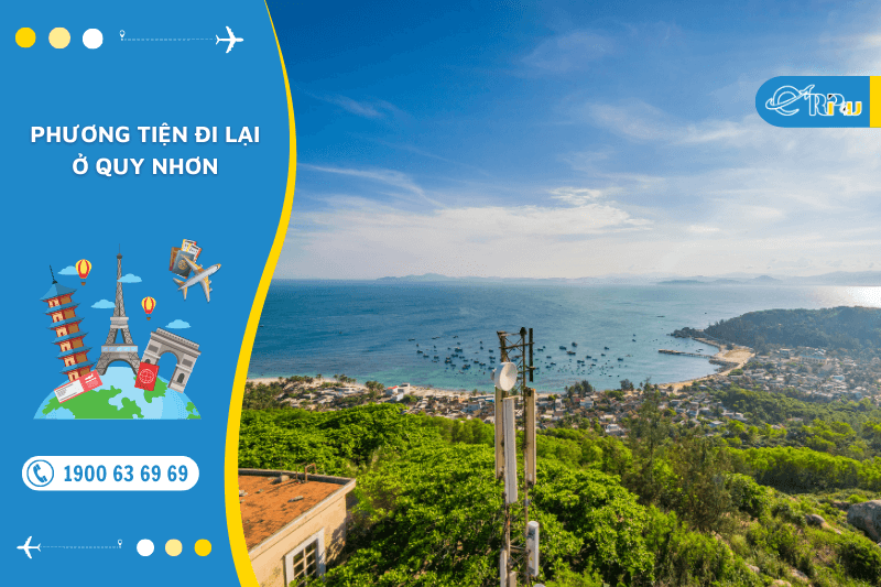Phương tiện đi lại ở Quy Nhơn