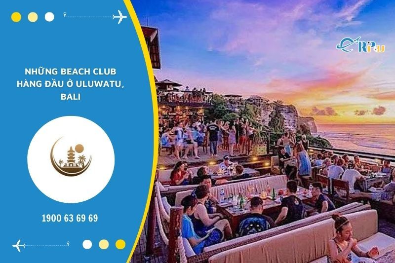 Tại khu du lịch Uluwatu c&oacute; kh&aacute; nhiều qu&aacute;n bar, pub nổi tiếng để du kh&aacute;ch dừng ch&acirc;n