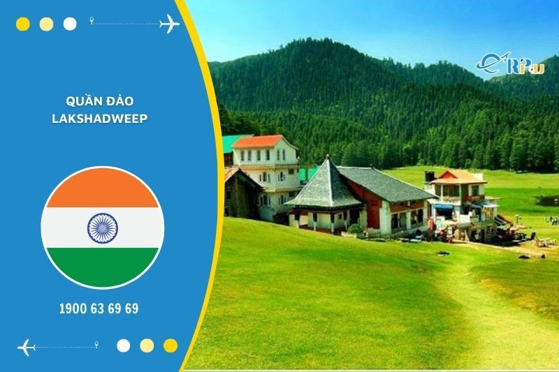 Quần đảo Lakshadweep mang vẻ đẹp y&ecirc;n b&igrave;nh đến lạ