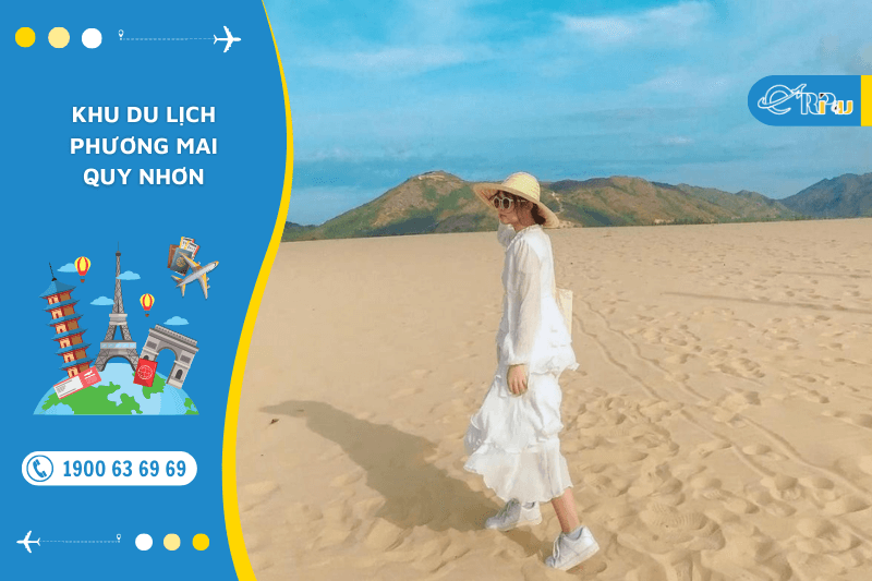 khu du lịch phương mai quy nhơn