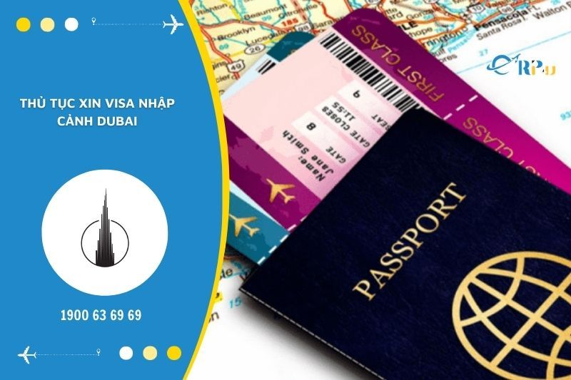 Thủ tục xin visa nhập cảnh du lịch Dubai kh&ocirc;ng hề đơn giản