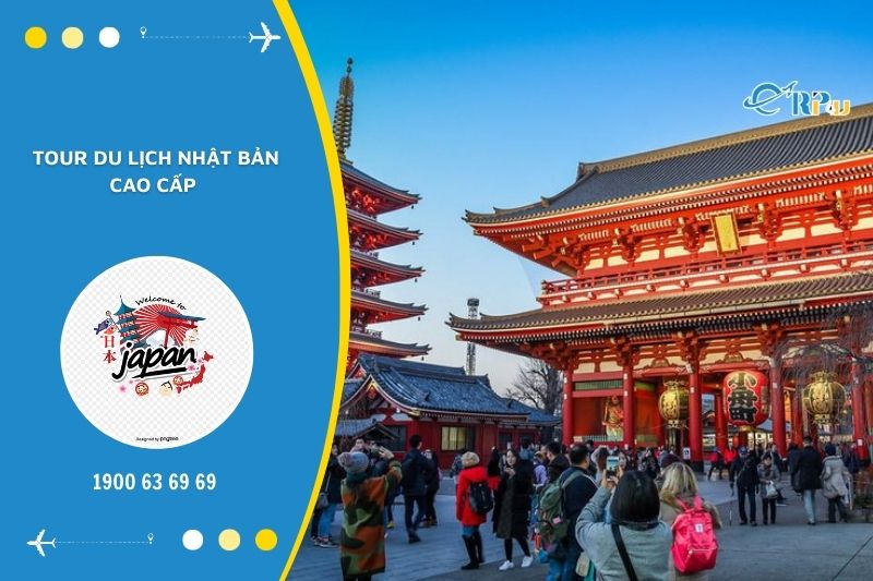 Tour du lịch Nhật Bản cao cấp c&oacute; gi&aacute; th&agrave;nh đắt đỏ v&agrave; dịch vụ tiện nghi