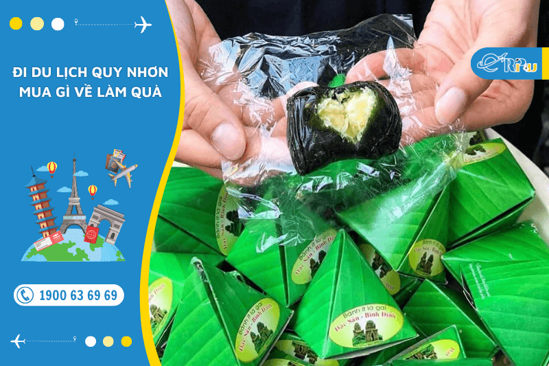 Đi Quy Nhơn du lịch mua g&igrave; về l&agrave;m qu&agrave;