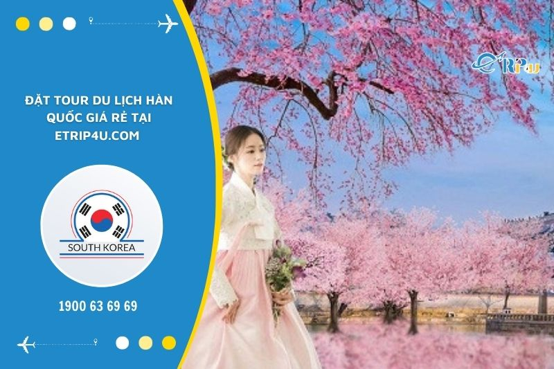 Đặt tour du lịch H&agrave;n Quốc gi&aacute; rẻ tại Vnbuy.vn