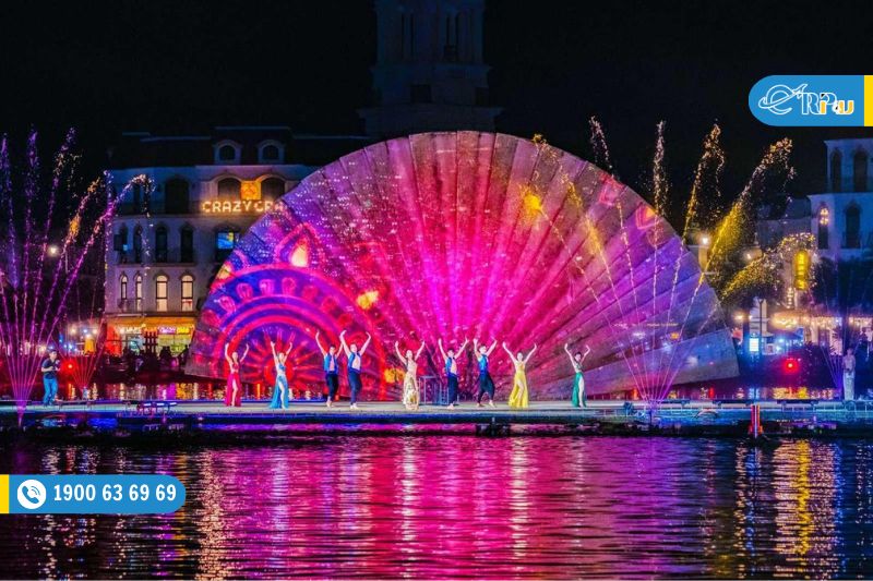 Sắc m&agrave;u Venice Ph&uacute; Quốc