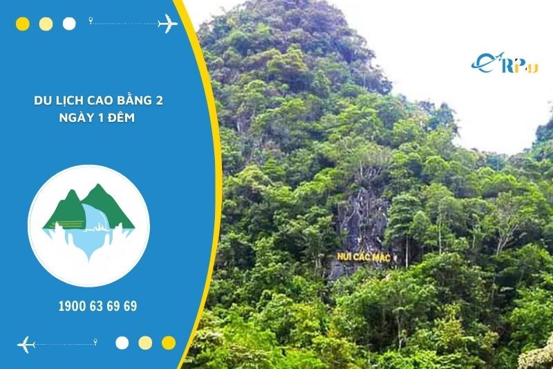 N&uacute;i C&aacute;c M&aacute;c l&agrave; một trong số những điểm check in kh&ocirc;ng thể bỏ lỡ ở Cao Bằng