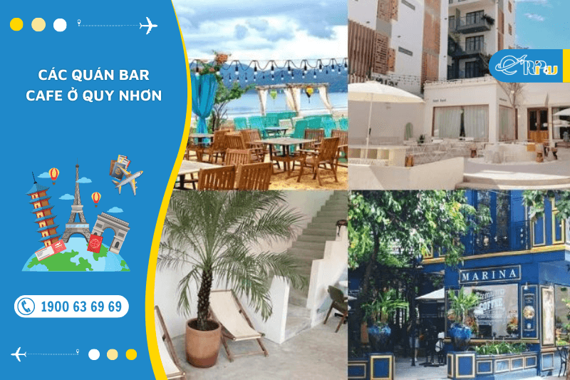 C&aacute;c qu&aacute;n bar, cafe đẹp ở Quy Nhơn