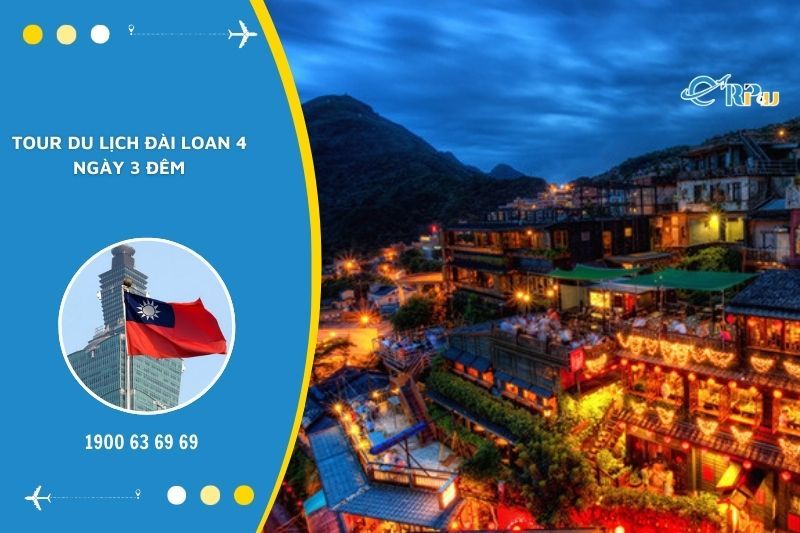 Tour du lịch Đ&agrave;i Loan 4 ng&agrave;y 3 đ&ecirc;m l&agrave; lựa chọn được nhiều du kh&aacute;ch quan t&acirc;m