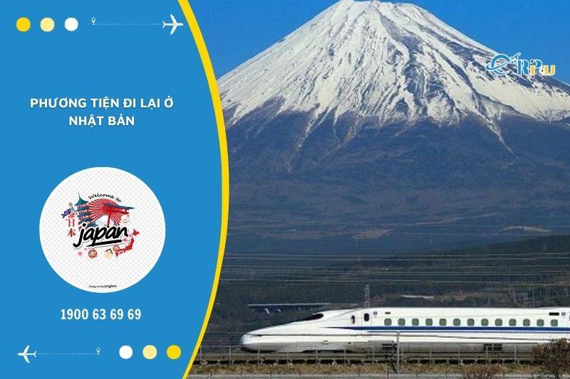 Phương tiện di chuyển khi đi du lịch Nhật Bản
