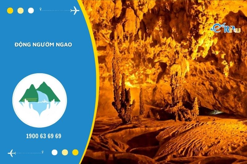 Động Ngườm Ngao v&ocirc; c&ugrave;ng huyền ảo v&agrave; gắn liền với nhiều truyền thuyết ly kỳ