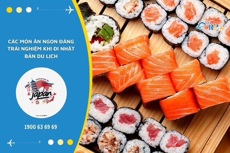 Ẩm thực Nhật Bản lu&ocirc;n g&acirc;y ấn tượng s&acirc;u sắc trong l&ograve;ng thực kh&aacute;ch