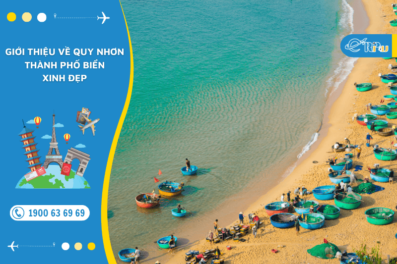 Giới thiệu về Quy Nhơn - Th&agrave;nh phố biển xinh đẹp