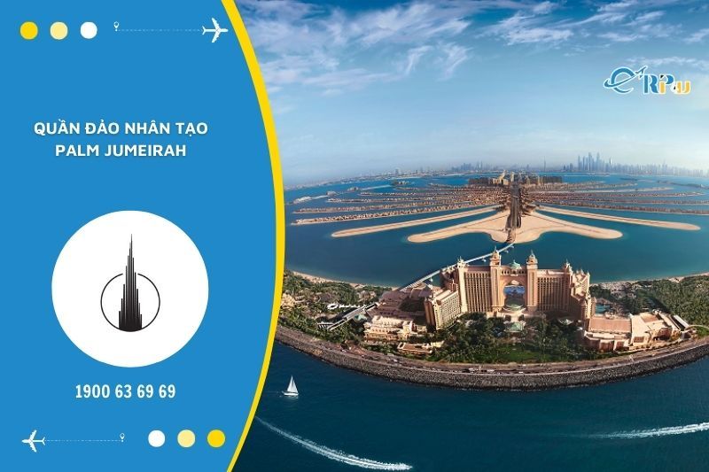 Tại Palm Jumeirah c&oacute; nhiều điểm tham quan nổi tiếng v&agrave; hấp dẫn