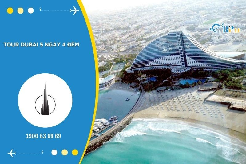 Tour du lịch Dubai 5 ng&agrave;y 4 đ&ecirc;m c&oacute; gi&aacute; tương đối đắt đỏ