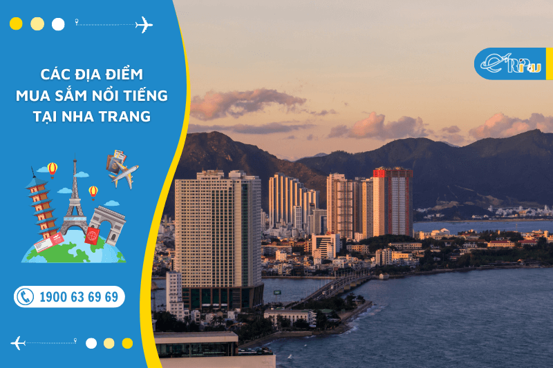C&aacute;c địa điểm mua sắm nổi tiếng tại Nha Trang