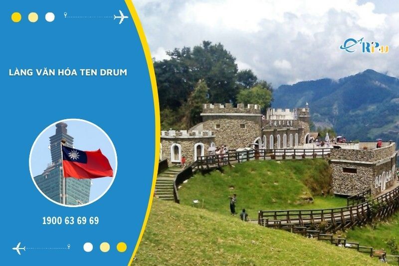 Đến l&agrave;ng văn h&oacute;a Ten Drum, bạn sẽ c&oacute; được nhiều trải nghiệm tuyệt vời