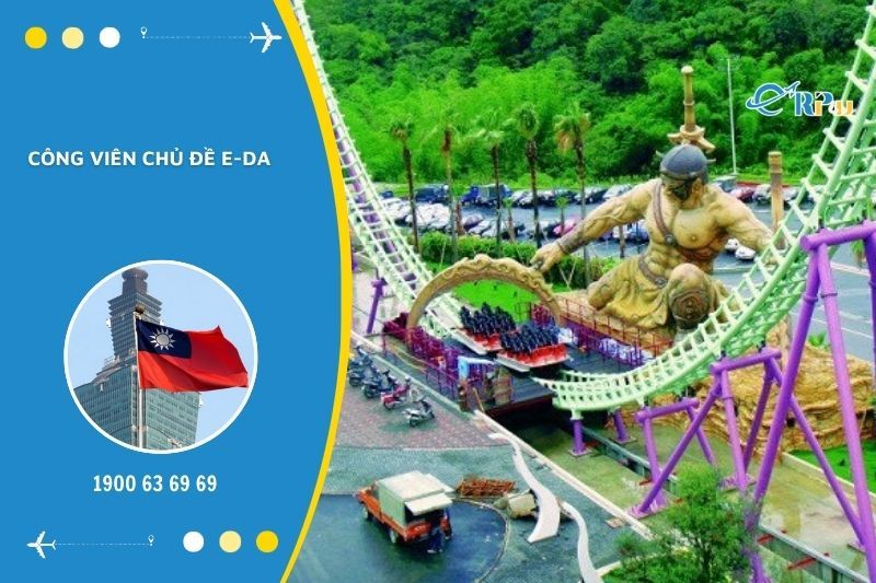 Đến Cao H&ugrave;ng, bạn h&atilde;y gh&eacute; thăm c&ocirc;ng vi&ecirc;n chủ đề E - Da nh&eacute;