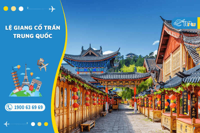 Lệ Giang cổ trấn Trung Quốc