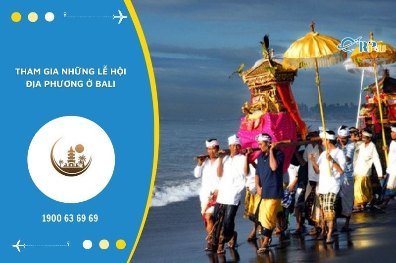 Tại Bali c&oacute; nhiều lễ hội văn h&oacute;a truyền thống đặc sắc