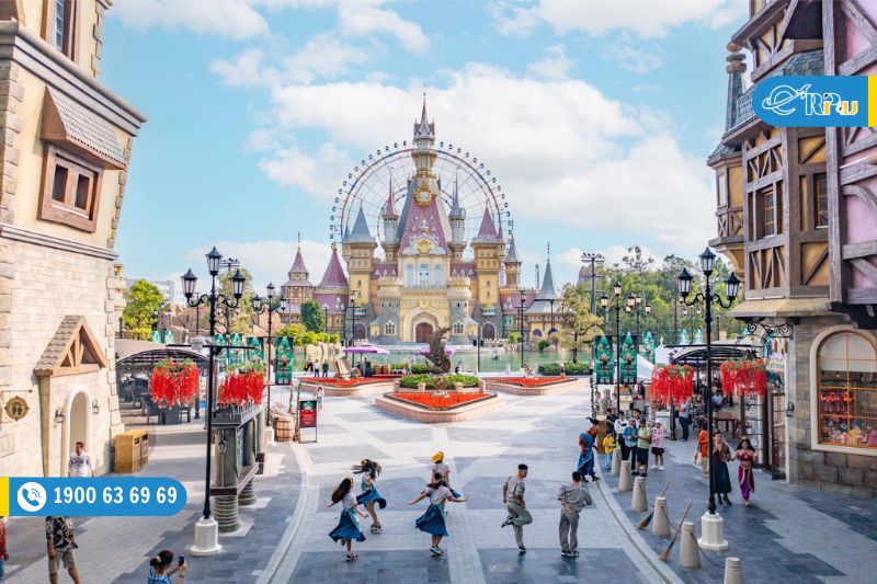 Giờ mở cửa VinWonder Ph&uacute; Quốc