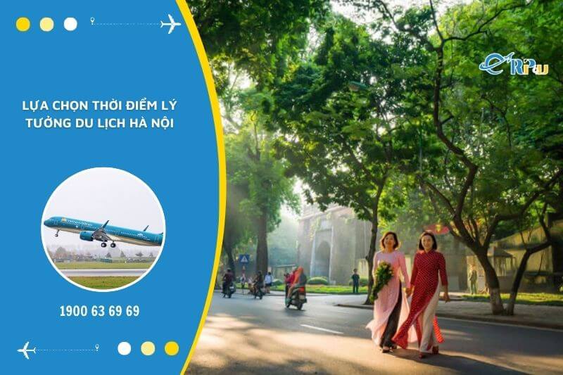 Chọn thời điểm đến H&agrave; Nội khi c&oacute; thời tiết m&aacute;t mẻ