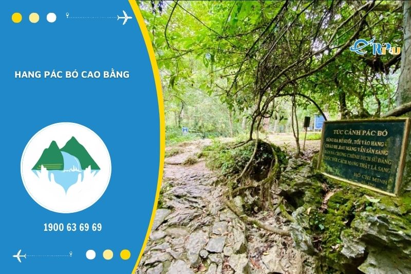 Hang P&aacute;c P&oacute; l&agrave; điểm tham quan nổi tiếng, c&oacute; gi&aacute; trị lịch sự s&acirc;u sắc