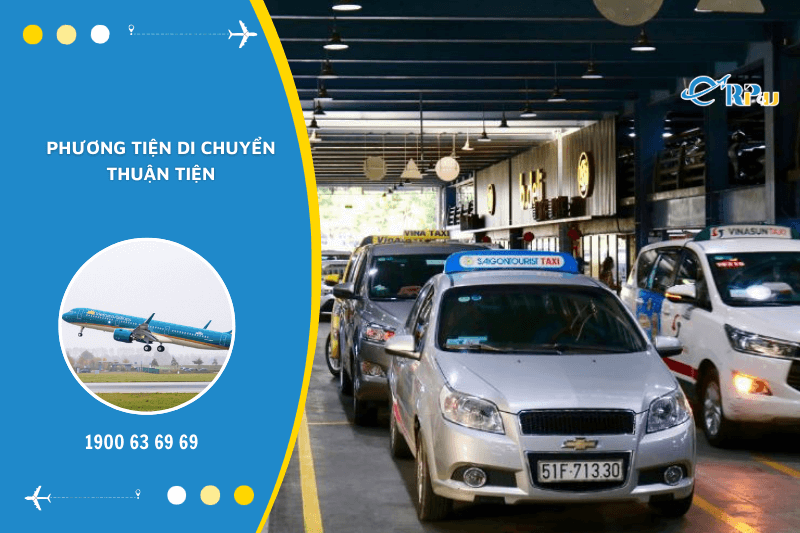 C&aacute;ch di chuyển từ trung t&acirc;m S&agrave;i G&ograve;n ra s&acirc;n bay T&acirc;n Sơn Nhất