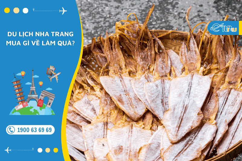 Du lịch Nha Trang mua g&igrave; về l&agrave;m qu&agrave;