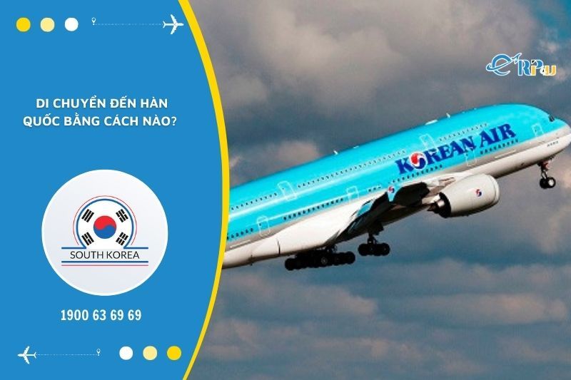 C&aacute;c đường bay đến H&agrave;n Quốc được khai th&aacute;c li&ecirc;n tục