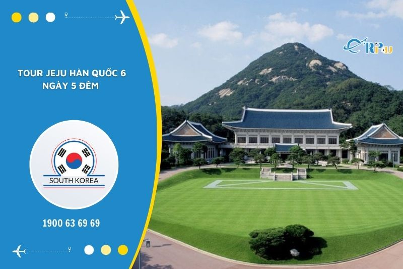 Tour Jeju H&agrave;n Quốc 6 ng&agrave;y 5 đ&ecirc;m