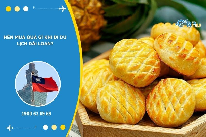 N&ecirc;n mua qu&agrave; g&igrave; khi đi du lịch Đ&agrave;i Loan