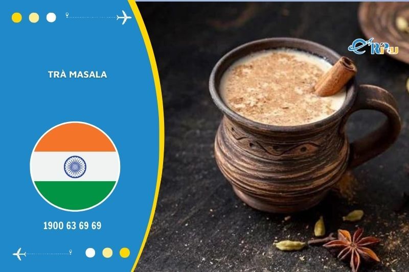 Tr&agrave; Masala cay nồng v&agrave; rất c&oacute; lợi cho sức khỏe