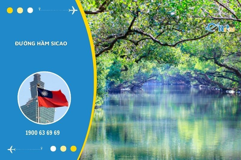 Đường hầm Sicao sở hữu vẻ đẹp huyền ảo, m&ecirc; hoặc đến lạ kỳ