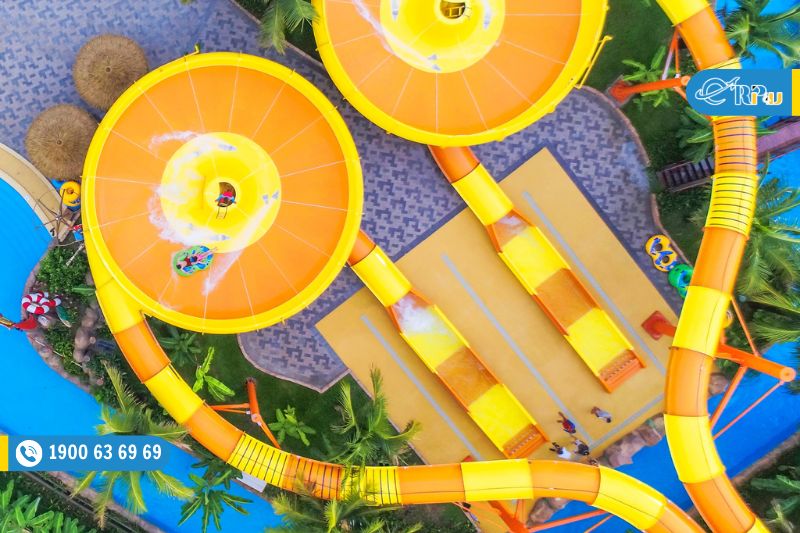 Khu c&ocirc;ng vi&ecirc;n nước VinWonder ph&uacute; quốc - Th&ecirc;́ giới l&ocirc;́c xoáy