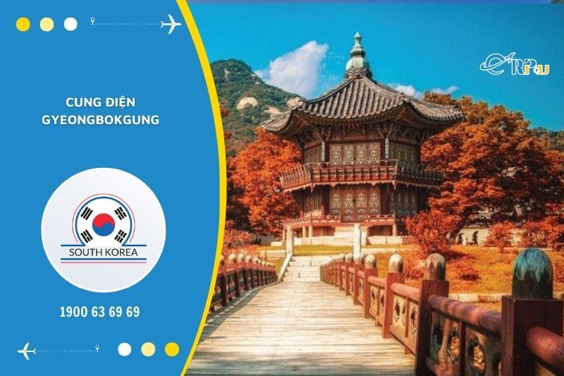 Cung điện Gyeongbokgung là điểm check in siêu hot Cung điện Gyeongbokgung là điểm check in siêu hot