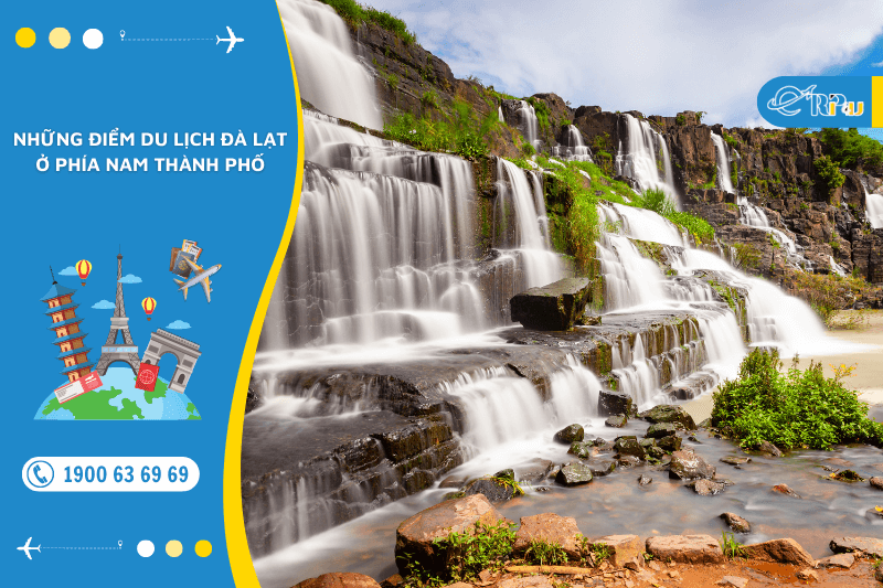 Những điểm du lịch đ&agrave; lạt ở ph&iacute;a nam th&agrave;nh phố