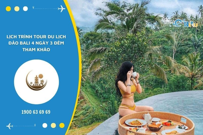 Tham quan Bali 4 ng&agrave;y 3 đ&ecirc;m sẽ mang đến nhiều trải nghiệm bất ngờ