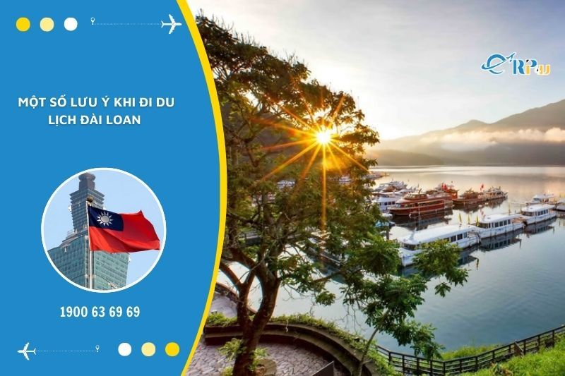 Khi du lịch Đ&agrave;i Loan, bạn h&atilde;y tu&acirc;n thủ những quy định tại đất nước n&agrave;y nh&eacute;