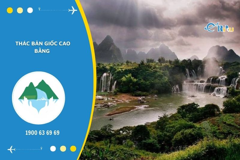 Th&aacute;c Bản Giốc l&agrave; điểm đến nổi tiếng với du kh&aacute;ch trong v&agrave; ngo&agrave;i nước