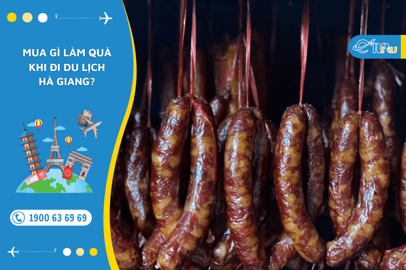 Mua g&igrave; l&agrave;m qu&agrave; khi đi du lịch H&agrave; Giang