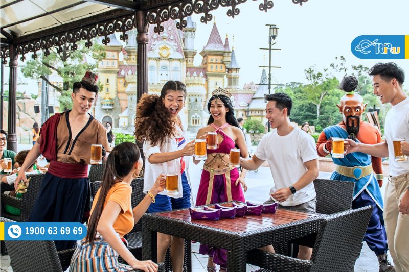 Thưởng Thức Đặc Sản Ở Vinpearl Wonder Ph&uacute; Quốc