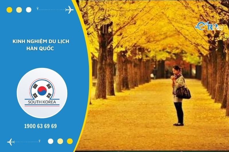 Khi du lịch H&agrave;n Quốc, bạn cần lưu t&acirc;m một số vấn đề
