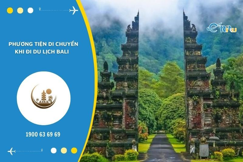 M&aacute;y bay l&agrave; phương tiện duy nhất đưa du kh&aacute;ch đến với Bali
