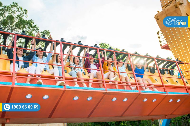 C&aacute;c tr&ograve; chơi ở VinWonder Ph&uacute; Quốc