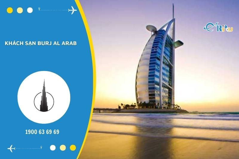 Một đ&ecirc;m nghỉ dưỡng tại Burj AL Arab sẽ ti&ecirc;u tốn một khoản tiền rất lớn